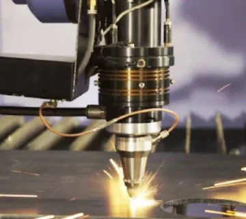 انواع برش لیزر cnc