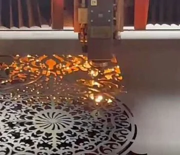 خدمات برش لیزر فلزات در لیزرپلاس