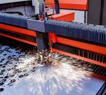 دستگاه برش لیزر آهن