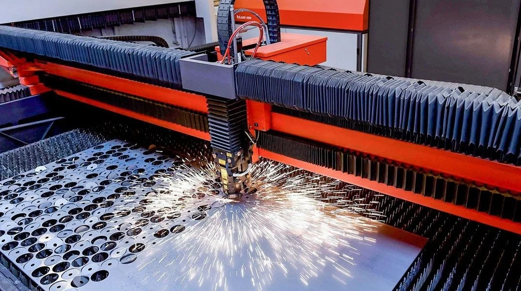 دستگاه برش لیزر آهن