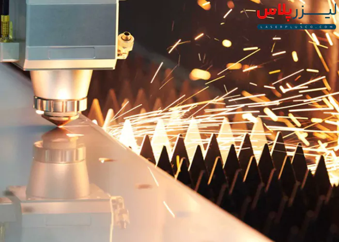 دستگاه برش لیزر آهن