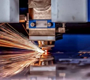 خدمات برش لیزری ورق مس با بهترین کیفیت