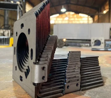 برش لیزر ورق استیل