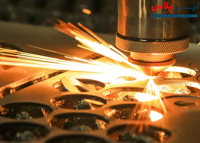 برش لیزری اهن