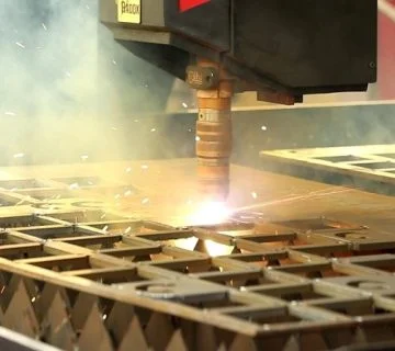 برش لیزر آهن- لیزر پلاس