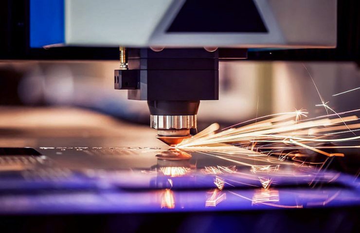 لیزر آلومینیوم با cnc