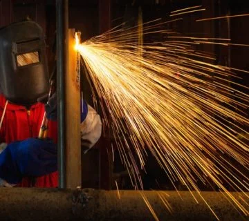 جوشکاری co2 در صنعت