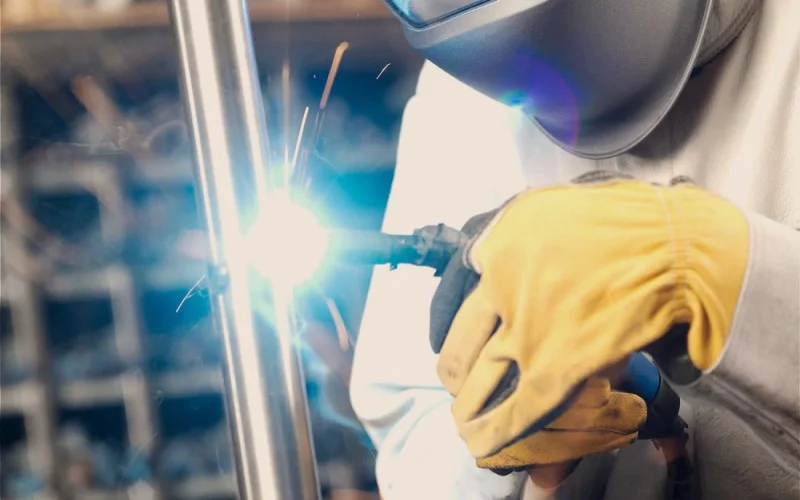 جوشکاری عمودی پایین