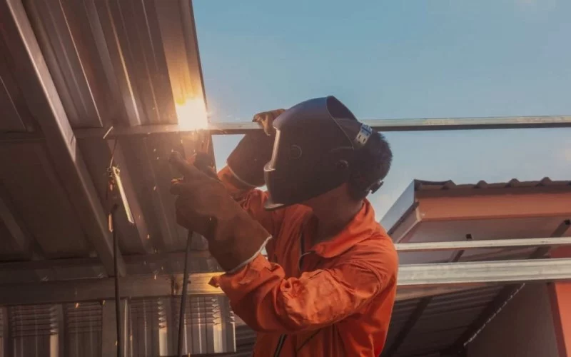 جوشکاری co2 سربالا