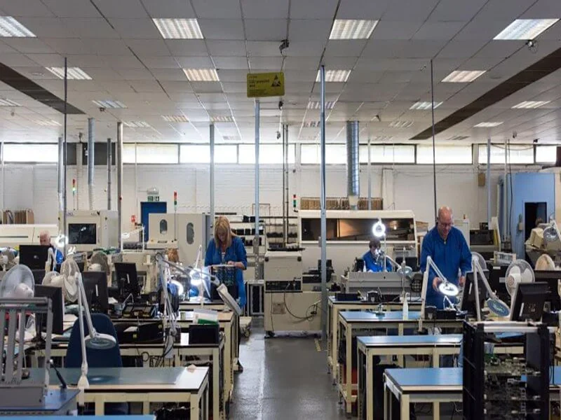 انتخاب مراحل ساخت یک قطعه فلزی