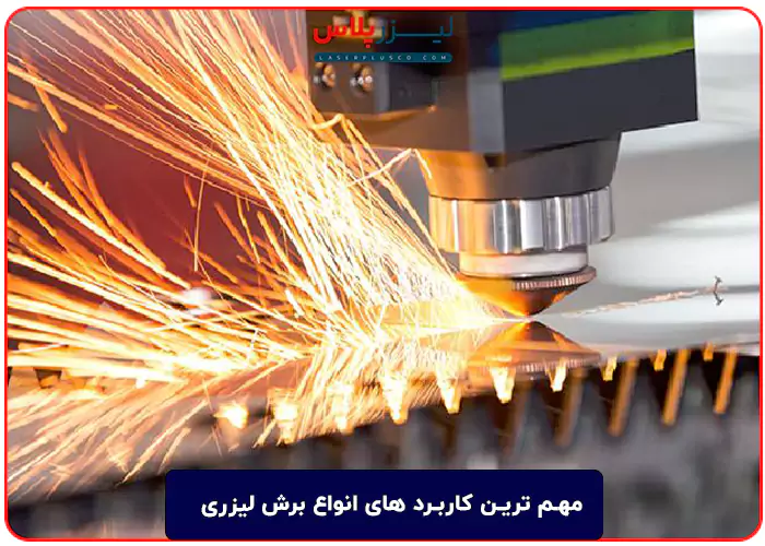 مهم ترین کاربرد های انواع برش لیزری