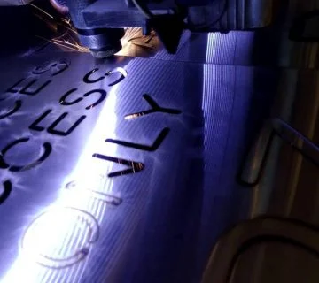 فرآیند برش لیزری