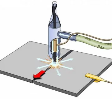 فرآیند جوشکاری ذوبی