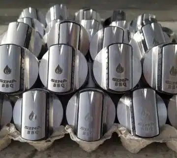 حکاکی لیزر روی فلزات