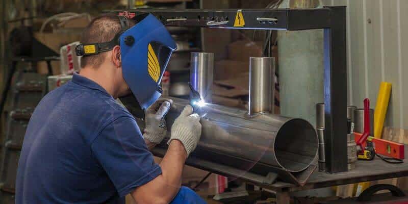 جوشکاری استیل و جوشکاری ورق