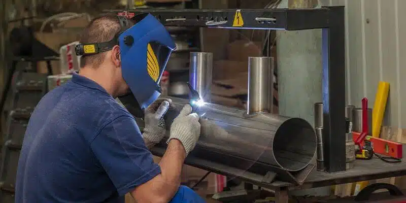 جوشکاری استیل و جوشکاری ورق