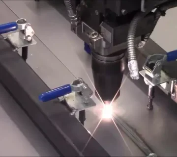 خدمات جوش لیزری