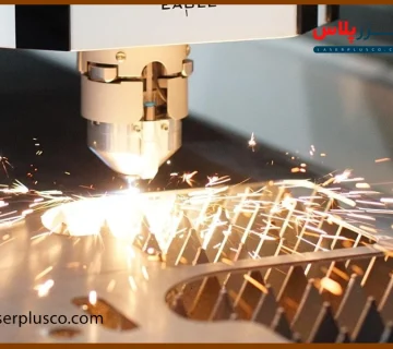 آموزش کار با دستگاه لیزر برش