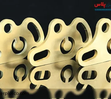 برش لیزر CNC برنج