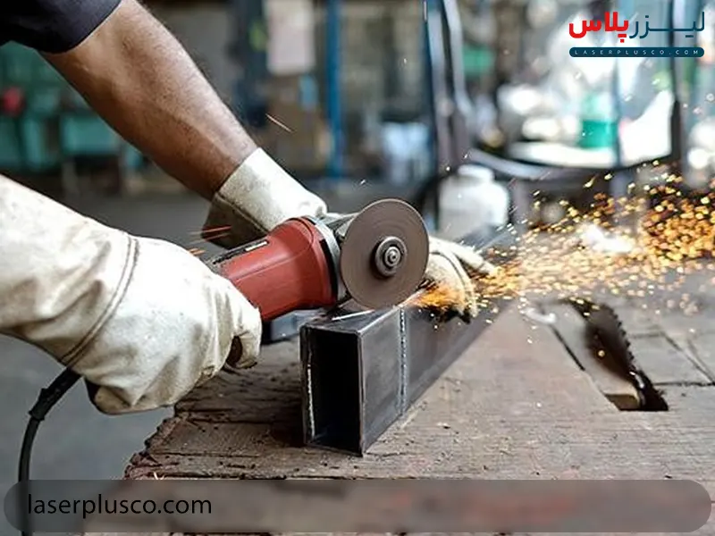 روش برش آهن