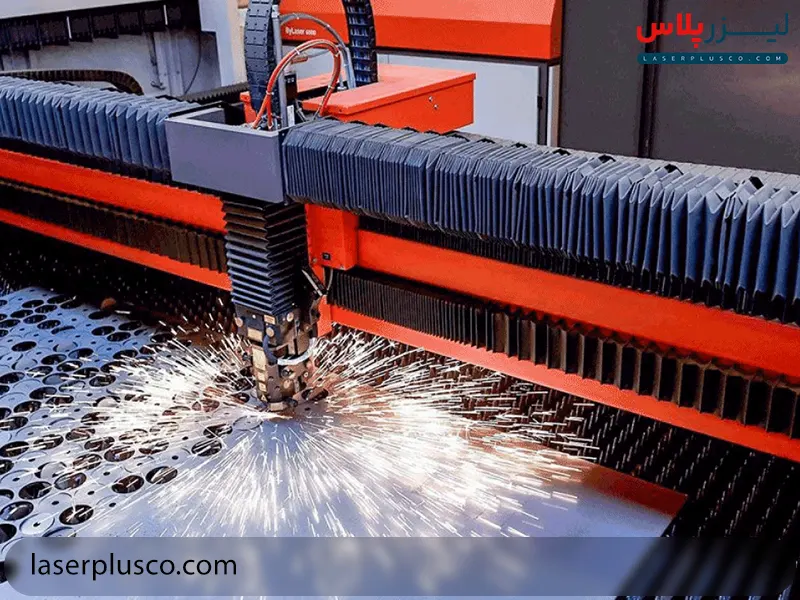 دستگاه لیزر صنعتی