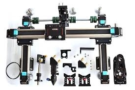انواع قطعات دستگاه برش لیزر