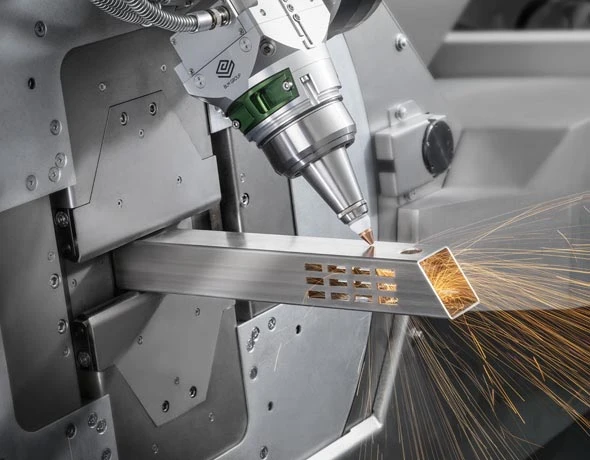 آشنایی با برش لیزر دو بعدی و سه بعدی فلزات