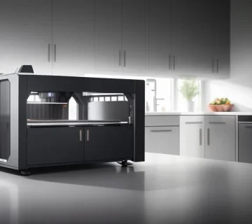 از کدام روش برش لیزر در صنعت آشپزخانه استفاده می شود؟