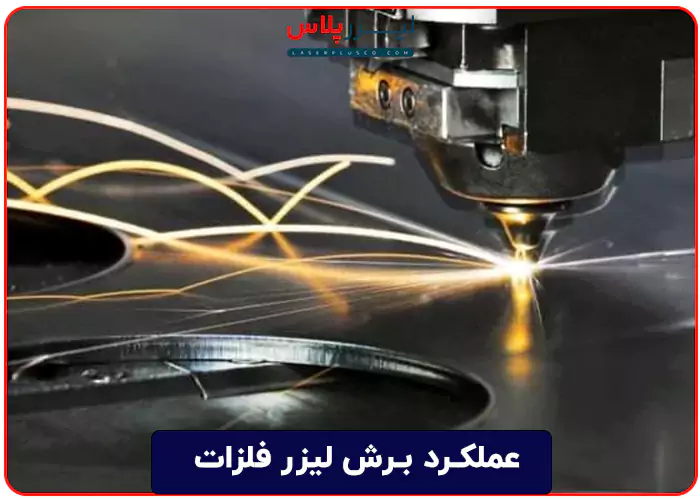 عملکرد برش لیزر فلزات