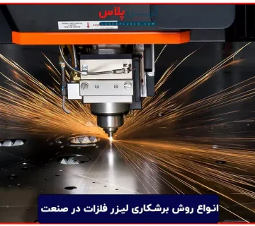 معرفی انواع روش برشکاری لیزر فلزات در صنعت