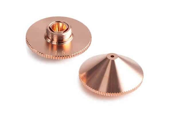 راهنمای انتخاب بهترین نازل برش لیزر