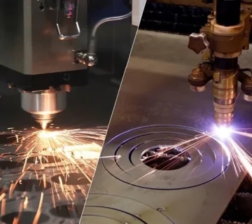 آموزش کار با دستگاه برش لیزر غیر فلزات