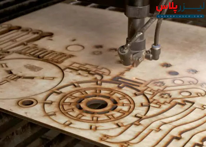 کاربرد برش لیزر در صنایع دستی چوب