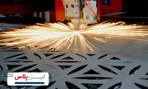 برش لیزر فولاد